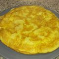 El cooksnap de Manurita cuando hizo Tortilla de patatas light.