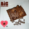 El cooksnap de Jonathan de la Rosa cuando hizo Brownie de chocolate con nueces.