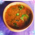 Nutan Shah's cooksnap of when they made Masoor Dal Tadka.