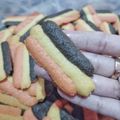 Cooksnap dari Selly Monshi untuk resep Lidah Kucing 3 Rasa