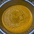 El cooksnap de Walter Parula cuando hizo Mayonesa de zanahorias 🇺🇾.