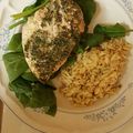 Raeann Carbajal's cooksnap of when they made Baked Chicken.