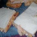 El cooksnap de Laura Moreira cuando hizo Torta de Puerro.