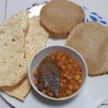 Hetal Siddhpura's cooksnap of when they made છોલે પૂરી (Chhole Poori Recipe In Gujarati).