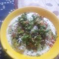 Mrk Kalra's cooksnap of when they made Bread dahi bhalla.