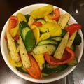 kiki cheng 的 義式烤時蔬 Italian Roasted Vegetables cooksnap