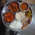 Karna Somaiya's cooksnap of when they made ચાપડી તાવો.