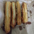 El cooksnap de elyloly22 cuando hizo Churros.