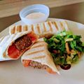 Cooksnap από tahitian στη συνταγή Cheeseburger με τορτίγια!