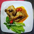 Cooksnap dari Keko Risti untuk resep Ayam Lodho Grill (reCook-Arni Munawati)