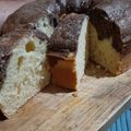 El cooksnap de Analía Angelino cuando hizo Torta marmolada.