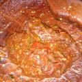 Cooksnap dari Hana Sasmitha untuk resep Sambal belacan