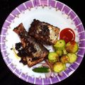Deepa mondol's cooksnap of when they made রোষ্টেড ইলিশ (Roasted Ilish recipe in Bengali).