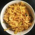 Cooksnap dari Mahasari Rizki untuk resep Ayam Suwir Bumbu Bali