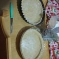 El cooksnap de yessa1992 cuando hizo Tarta de duraznos con crema.