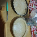 El cooksnap de yessa1992 cuando hizo Tarta de duraznos con crema.