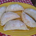 El cooksnap de Perla Osta (Mint) cuando hizo Relleno para Empanadas de Carne Dulces.