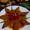 sandhya Dutta 's cooksnap of when they made ধোঁকার ডালনা (Dhoka r Dalna recipe n bengali).