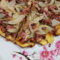 Cooksnap dari Joan Jeannet untuk resep Pizza Roti Tawar Teflon