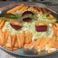 raman का कुकस्नैप जब उन्होंने मिक्स वेजिटेबल सलाद (Mix vegetable salad recipe in hindi) बनाया था।