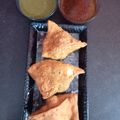 Diya Sawai का कुकस्नैप जब उन्होंने समोसा (samosa recipe in hindi) बनाया था।