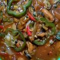 Cooksnap dari Chy untuk resep Kerang ijo kupas saos padang
