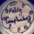 El cooksnap de Carolina Cordova Peña cuando hizo Torta 3 leches.