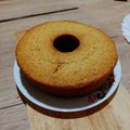 El cooksnap de Marjorie Catalan cuando hizo Queque de zanahoria con harina integral y miel de Palma.