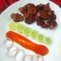 Lisha Ghosh's cooksnap of when they made চিকেন পকোড়া(chicken pakora recipe in Bengali).