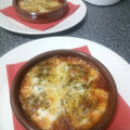 El cooksnap de Daniel Lobato cuando hizo Dip con sabor a pizza (provolone).