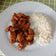 El cooksnap de Carolina Ruiz San Miguel cuando hizo Pollo teriyaki.