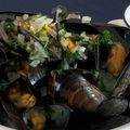 Cooksnap của Linh khi họ làm theo món Vẹm sốt bơ (Ireland mussels)