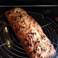 El cooksnap de Anabela Fulco cuando hizo Budín de vainilla con chips de chocolate.