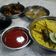 Cooksnap Julia ALeen Aireish semasa beliau membuat Nasi Ayam Family.