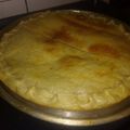 El cooksnap de Franchef cuando hizo Tarta de choclo.