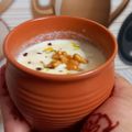  Mrinalini Sinha का कुकस्नैप जब उन्होंने केसर रबड़ी (Keasr Rabdi recipe in hindi) बनाया था।