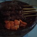Cooksnap dari Azizah untuk resep Sate Maranggi Sapi
