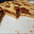 El cooksnap de Yasmin cuando hizo Pasta frola rústica de dulce de leche/ membrillo con harina leudante.