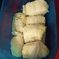 Cooksnap dari Eveline Prawiradinata untuk resep EAT CLEAN Day 3 (sawi gulung tahu ayam)