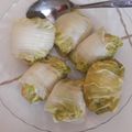 Cooksnap dari Galuh untuk resep Sawi Roll daging ayam dan sapi