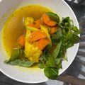 Cooksnap dari Nathali L untuk resep Sup Ayam Kuning (Soup ayam kunyit)