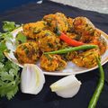 Naheed Alam's cooksnap of when they made Moong Dal Pakore.
