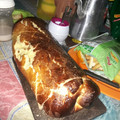 El cooksnap de Ludmila Cabrera cuando hizo Pan casero Dulce relleno dulce de batata. Un manjar 😉.