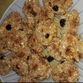 El cooksnap de Antonela Acuña cuando hizo Galletas de avena con mix de frutos secos y jengibre.