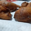 El cooksnap de Eli Polidoro cuando hizo Buñuelos 😋.