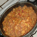 El cooksnap de Rocío cuando hizo Guiso de fideos.
