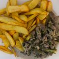 Dudás Brigitta Cooksnap-ja, amikor elkészítette a(z) Stroganoff bélszín receptet.