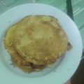 Cooksnap de Juliete Martini quando cozinhou Massa para Panqueca doce.
