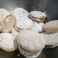 El cooksnap de Joseline Brown cuando hizo Empolvados.