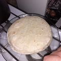 El cooksnap de Analia Mercado cuando hizo Masa para tacos.